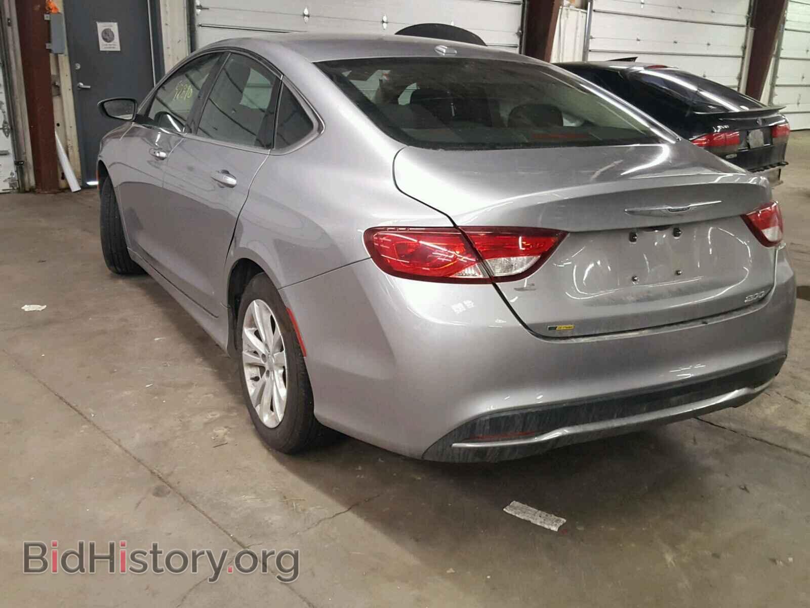 2016 CHRYSLER 200 - VIN: 1C3CCCAB8GN102637 - Фото 3