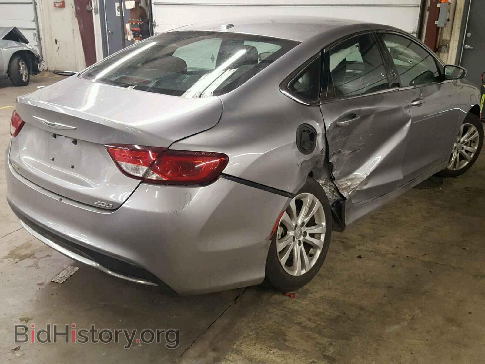 2016 CHRYSLER 200 - VIN: 1C3CCCAB8GN102637 - Фото 4