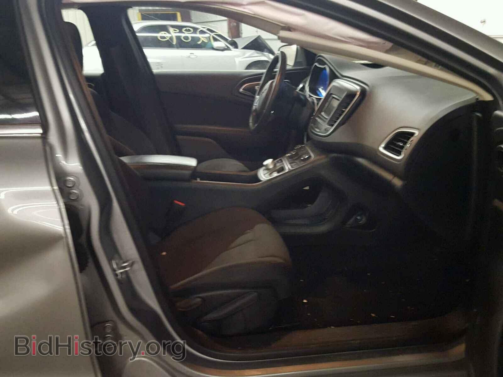 2016 CHRYSLER 200 - VIN: 1C3CCCAB8GN102637 - Фото 5