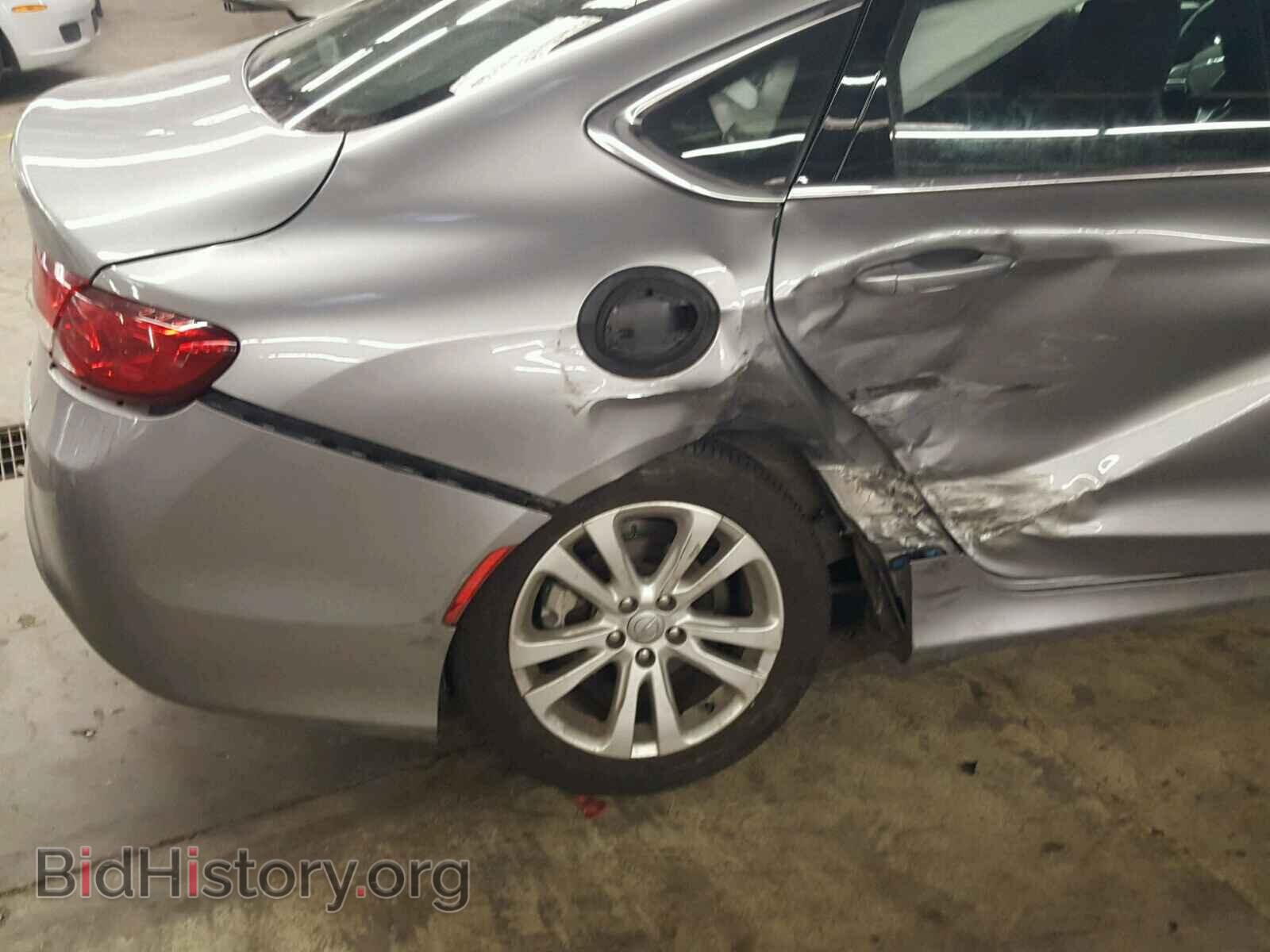 2016 CHRYSLER 200 - VIN: 1C3CCCAB8GN102637 - Фото 9