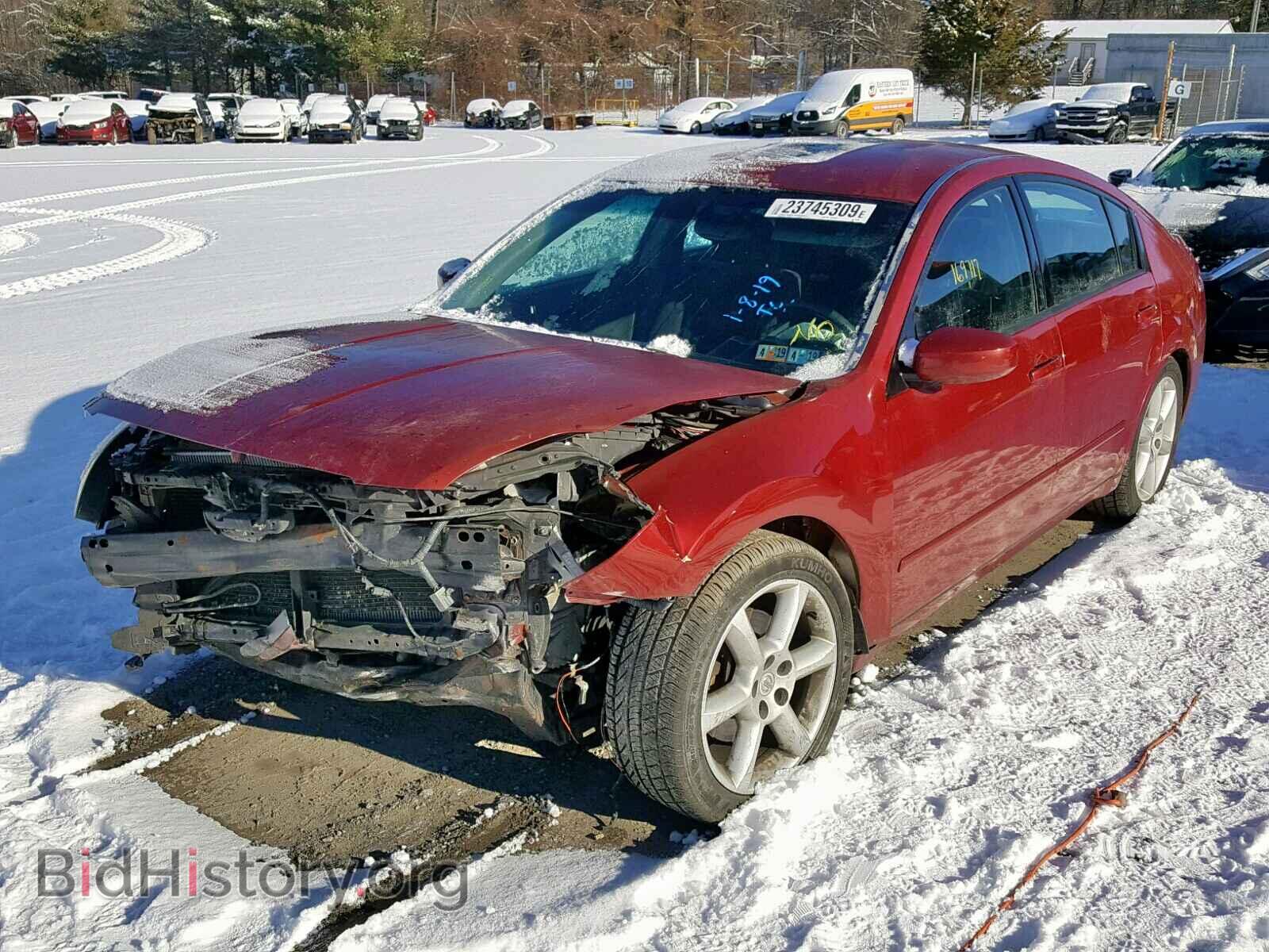 2005 NISSAN MAXIMA - VIN: 1N4BA41E55C827253 - Фото 2