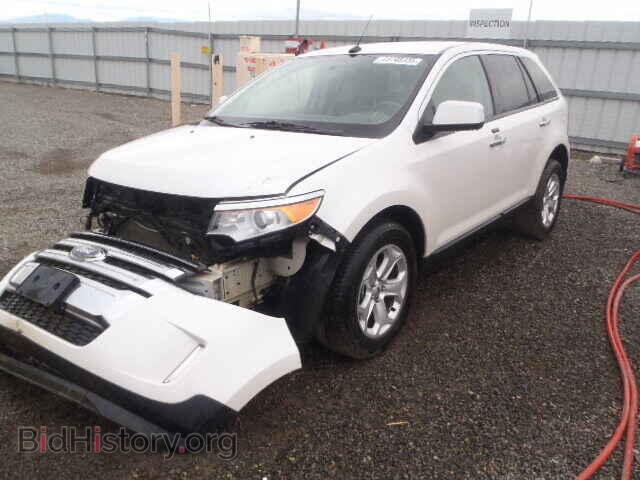 2011 FORD EDGE - VIN: 2FMDK4JC2BBA53954 - Photo 2