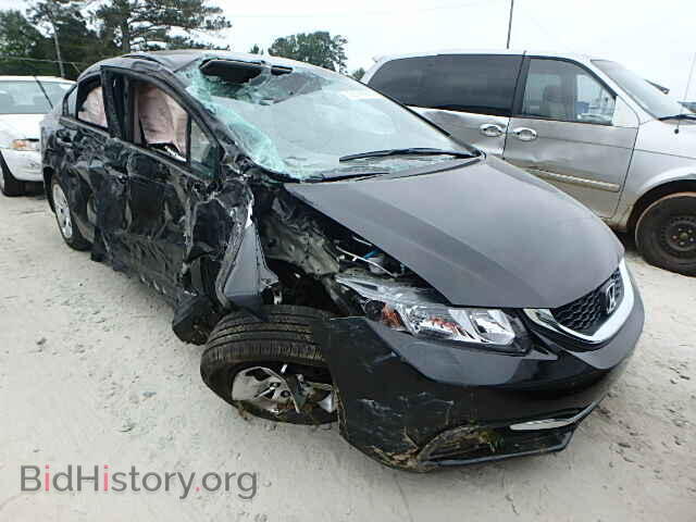 Фотография 19XFB2F57DE036977 - HONDA CIVIC 2013