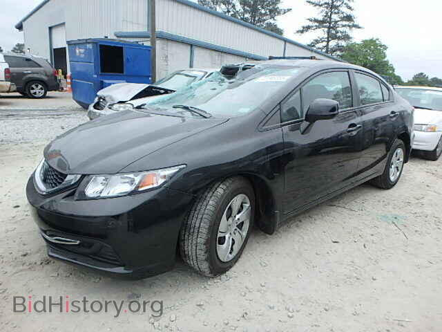 2013 HONDA CIVIC - VIN: 19XFB2F57DE036977 - Фото 2
