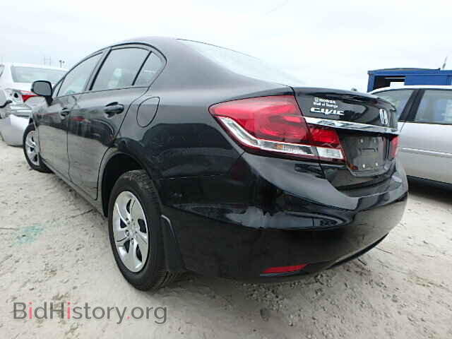 2013 HONDA CIVIC - VIN: 19XFB2F57DE036977 - Фото 3