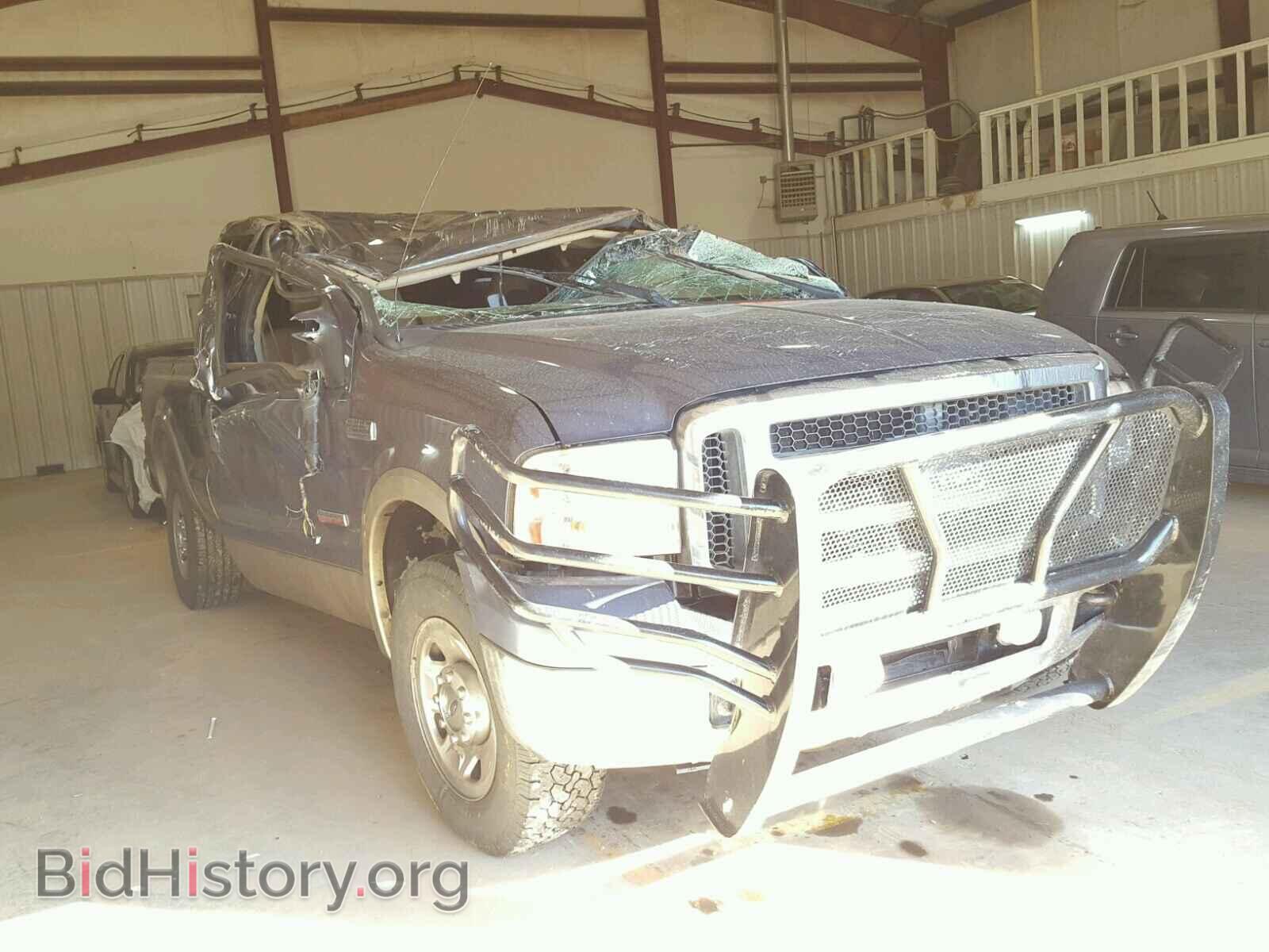 Photo 1FTSW20P07EA76055 - FORD F250 2007