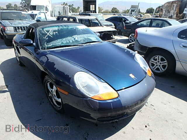 Photo WP0CA2987WU620165 - PORSCHE BOXSTER 1998
