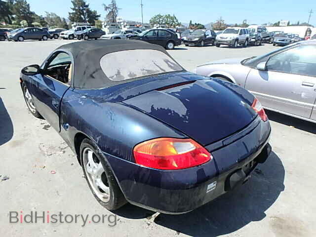 1998 PORSCHE BOXSTER - VIN: WP0CA2987WU620165 - Фото 3