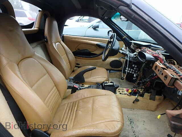 1998 PORSCHE BOXSTER - VIN: WP0CA2987WU620165 - Фото 5