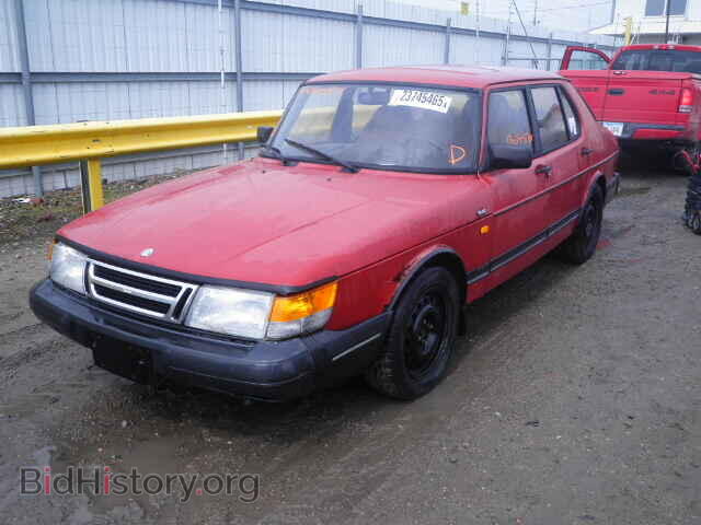 1991 SAAB 900 - VIN: YS3AK46E7M7008840 - Фото 2