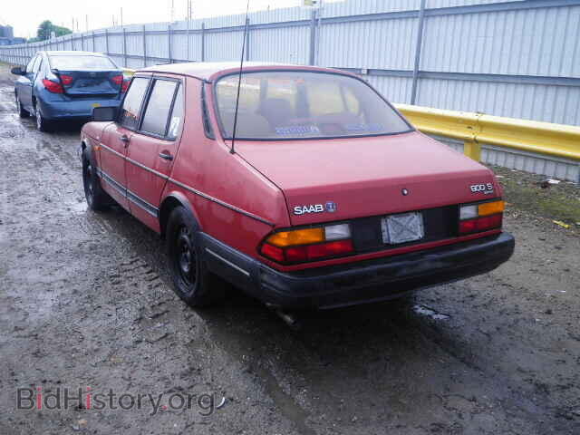 1991 SAAB 900 - VIN: YS3AK46E7M7008840 - Фото 3