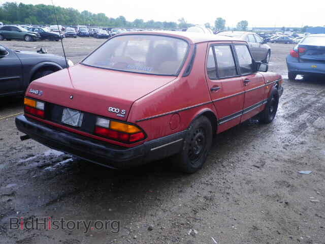 1991 SAAB 900 - VIN: YS3AK46E7M7008840 - Фото 4