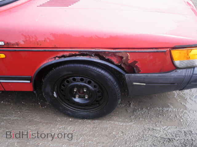 1991 SAAB 900 - VIN: YS3AK46E7M7008840 - Фото 9