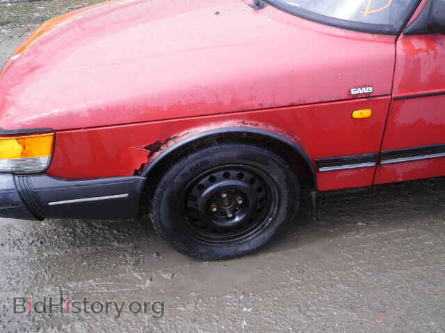 1991 SAAB 900 - VIN: YS3AK46E7M7008840 - Фото 10