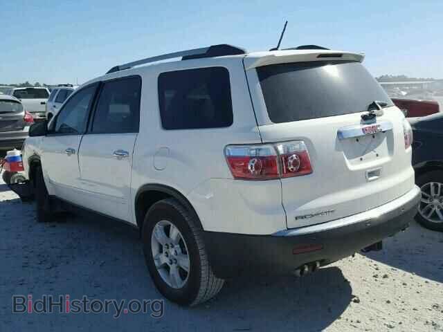 2010 GMC ACADIA - VIN: 1GKLRLED4AJ153352 - Фото 3