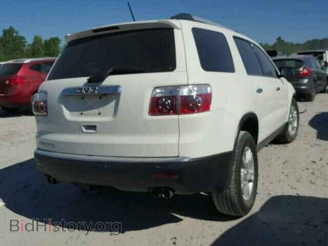2010 GMC ACADIA - VIN: 1GKLRLED4AJ153352 - Фото 4