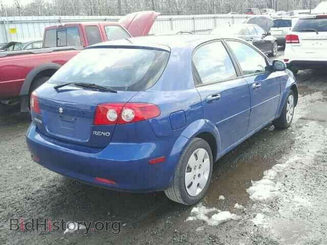 2008 SUZUKI RENO - VIN: KL5JD66Z28K303689 - Фото 4