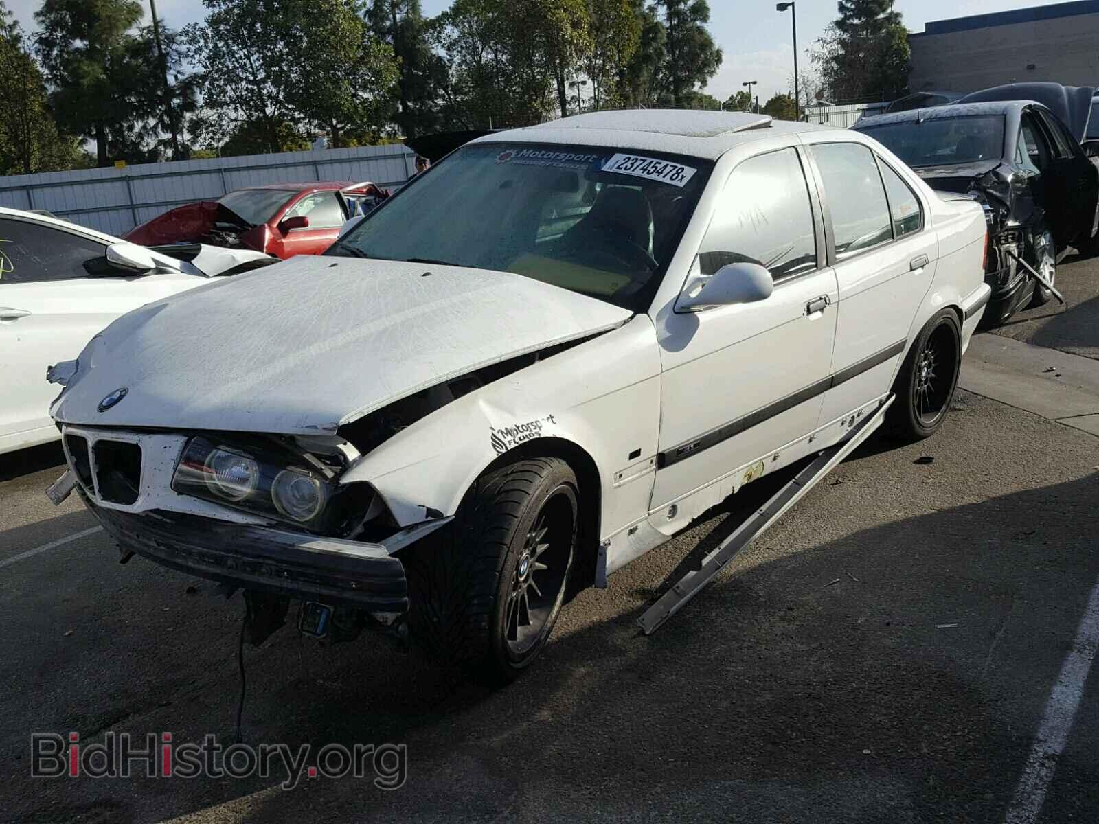 1998 BMW M3 - VIN: WBSCD9320WEE07519 - Фото 2