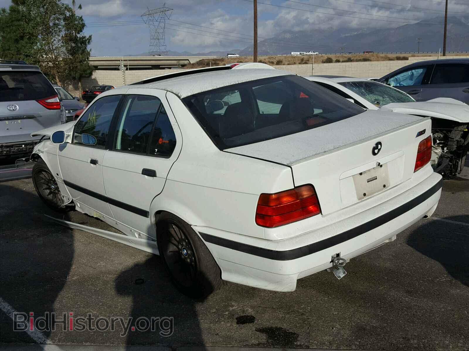 1998 BMW M3 - VIN: WBSCD9320WEE07519 - Фото 3
