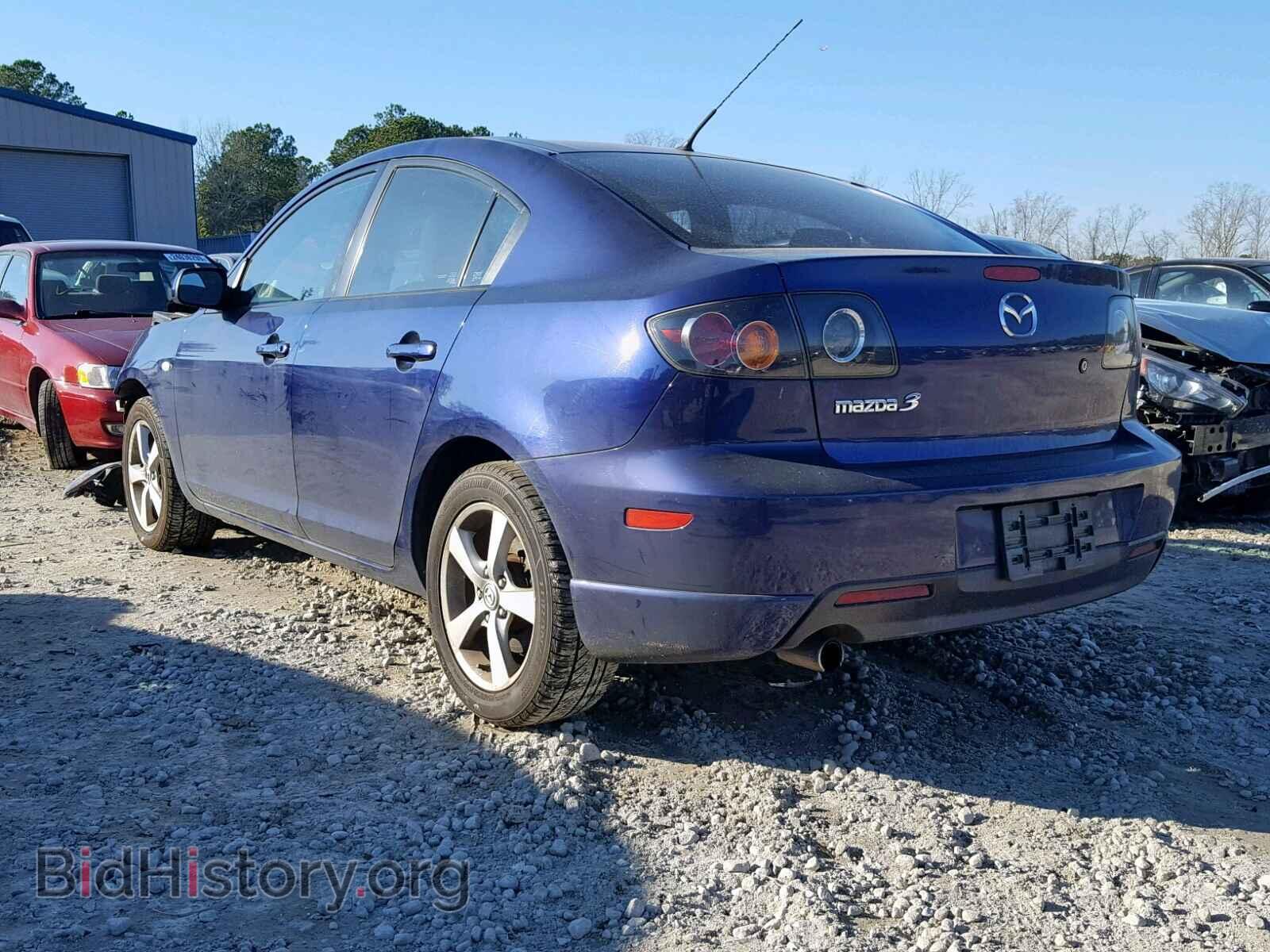 2006 MAZDA 3 S - VIN: JM1BK123761402701 - Фото 3