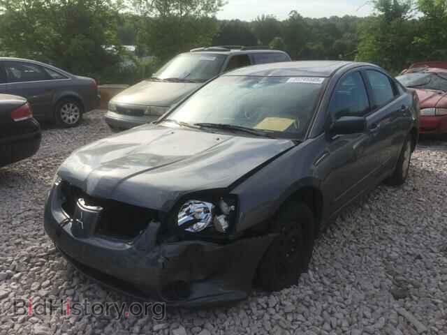 2004 MITSUBISHI GALANT - VIN: 4A3AB36F04E077114 - Фото 2