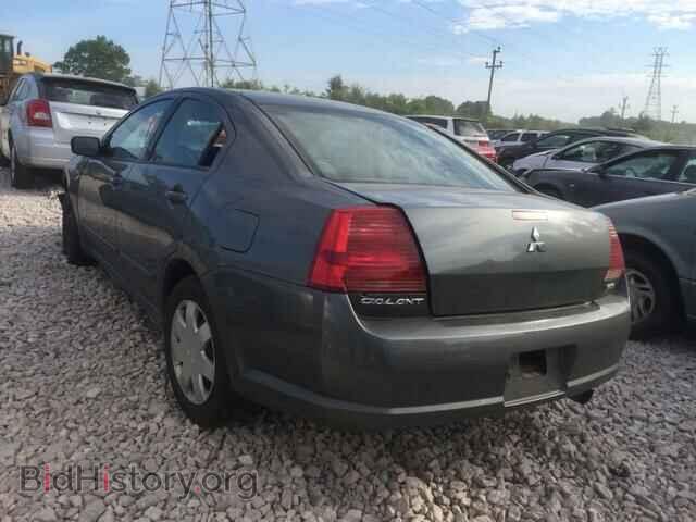 2004 MITSUBISHI GALANT - VIN: 4A3AB36F04E077114 - Фото 3