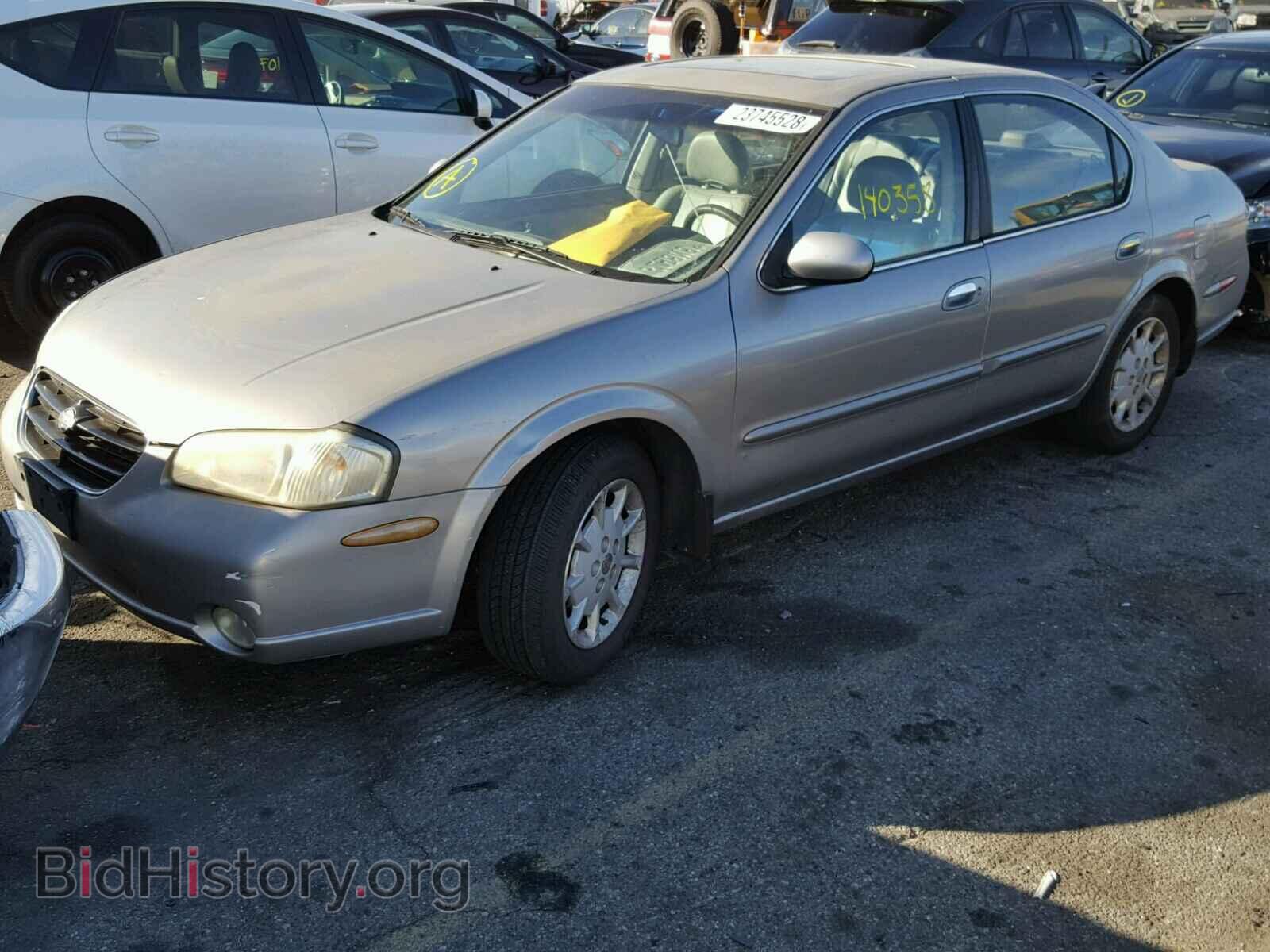 2000 NISSAN MAXIMA - VIN: JN1CA31D9YT704160 - Фото 2