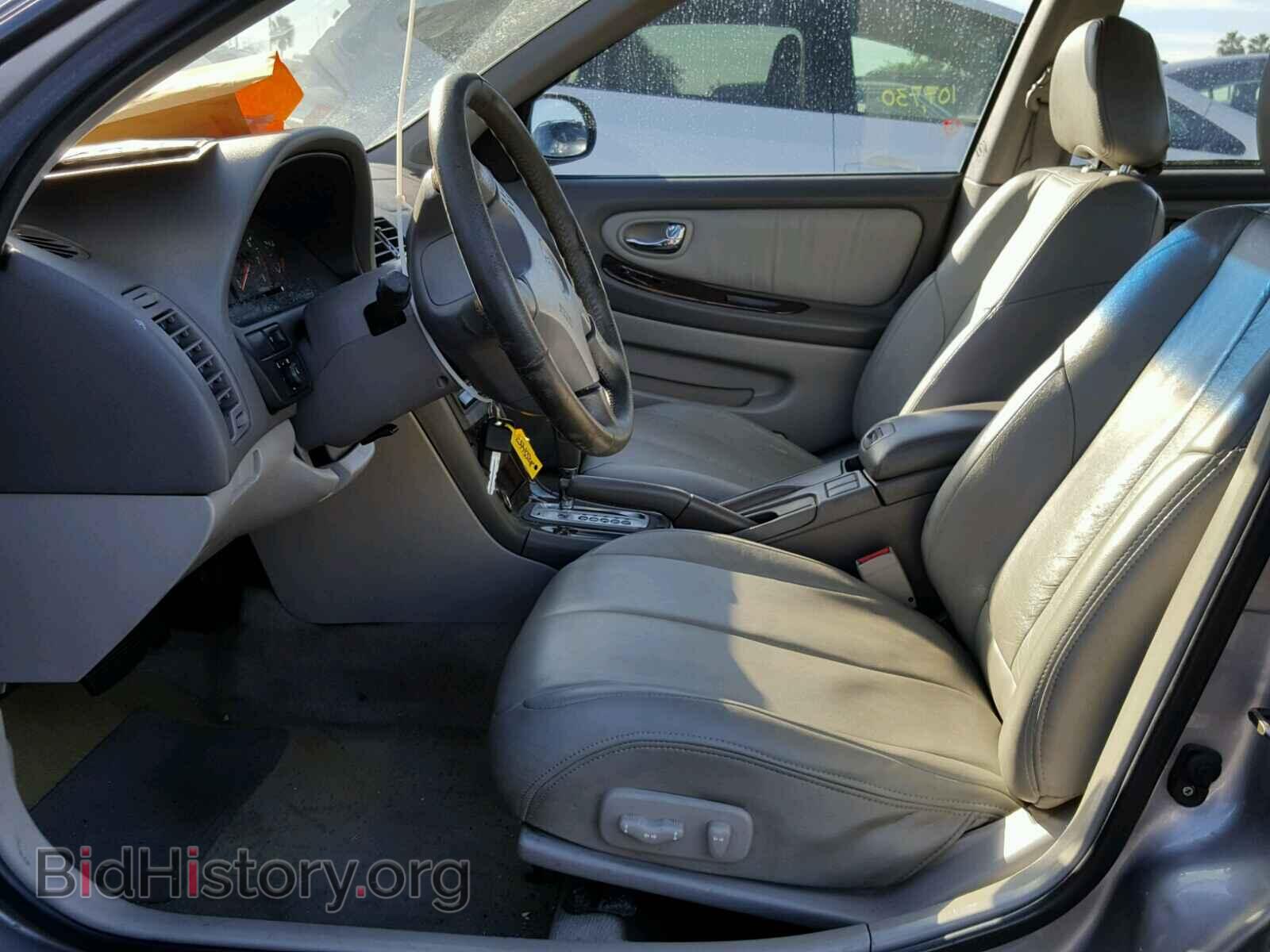 2000 NISSAN MAXIMA - VIN: JN1CA31D9YT704160 - Фото 5