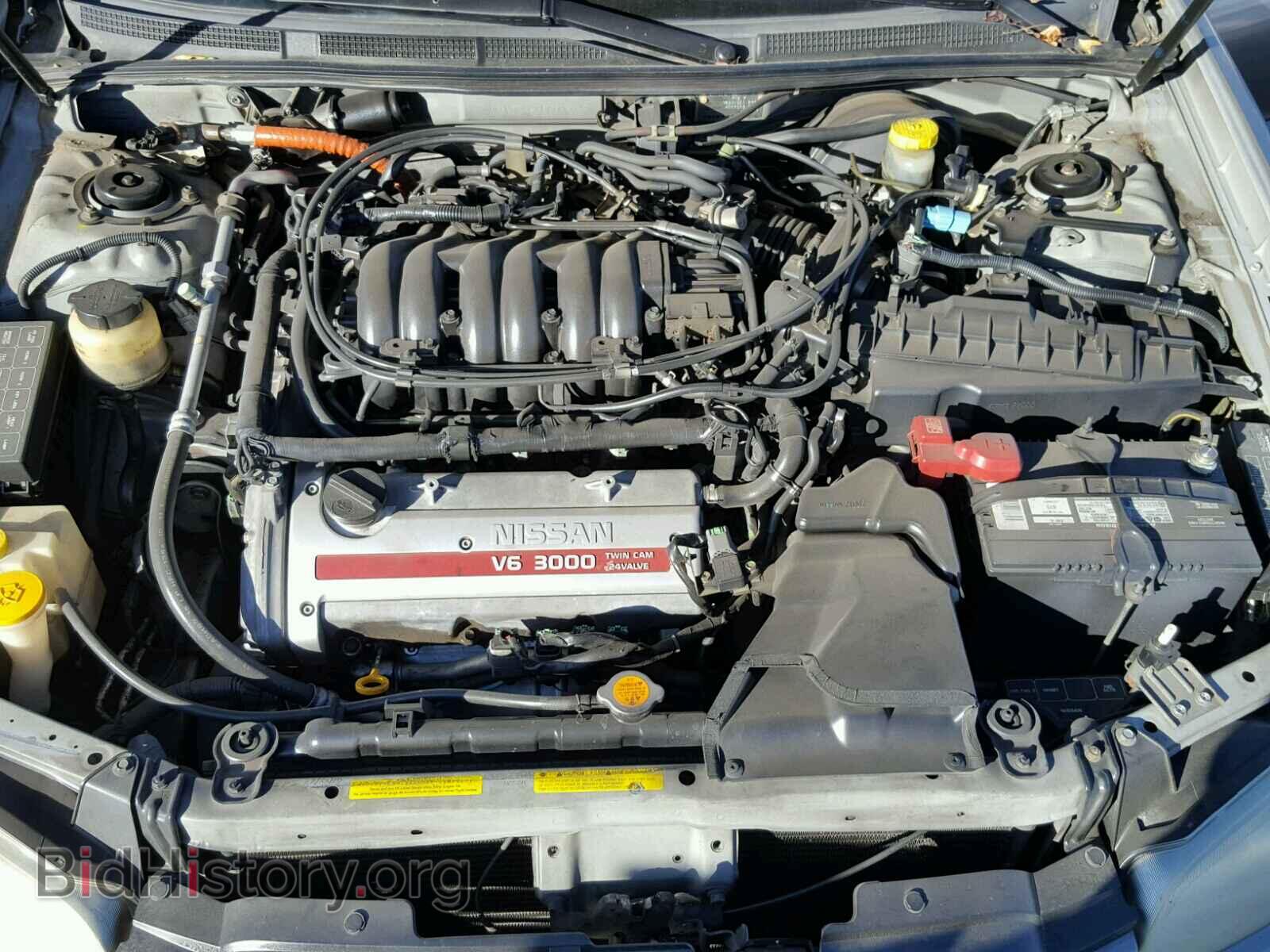 2000 NISSAN MAXIMA - VIN: JN1CA31D9YT704160 - Фото 7