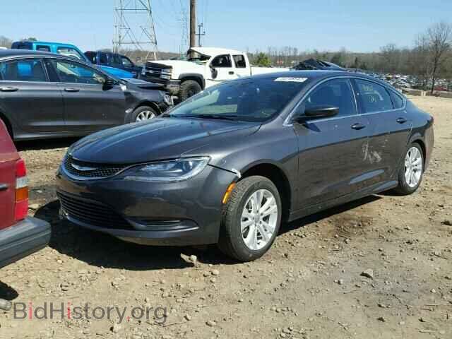 2016 CHRYSLER 200 - VIN: 1C3CCCFB5GN186229 - Фото 2
