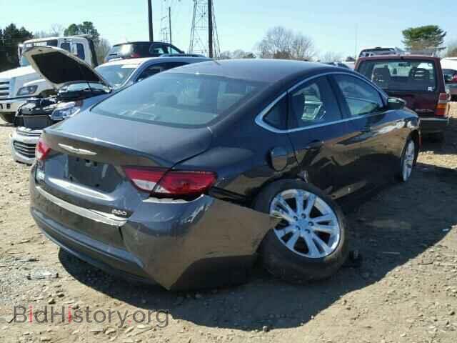 2016 CHRYSLER 200 - VIN: 1C3CCCFB5GN186229 - Фото 4