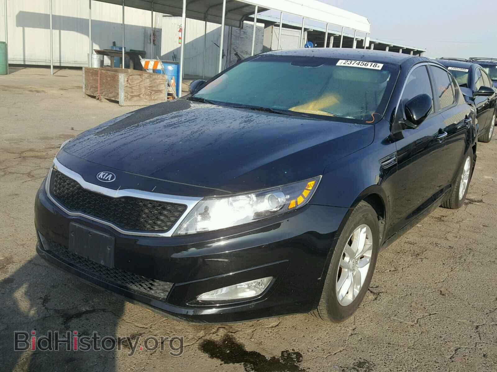 2013 KIA OPTIMA - VIN: 5XXGM4A72DG239107 - Photo 2