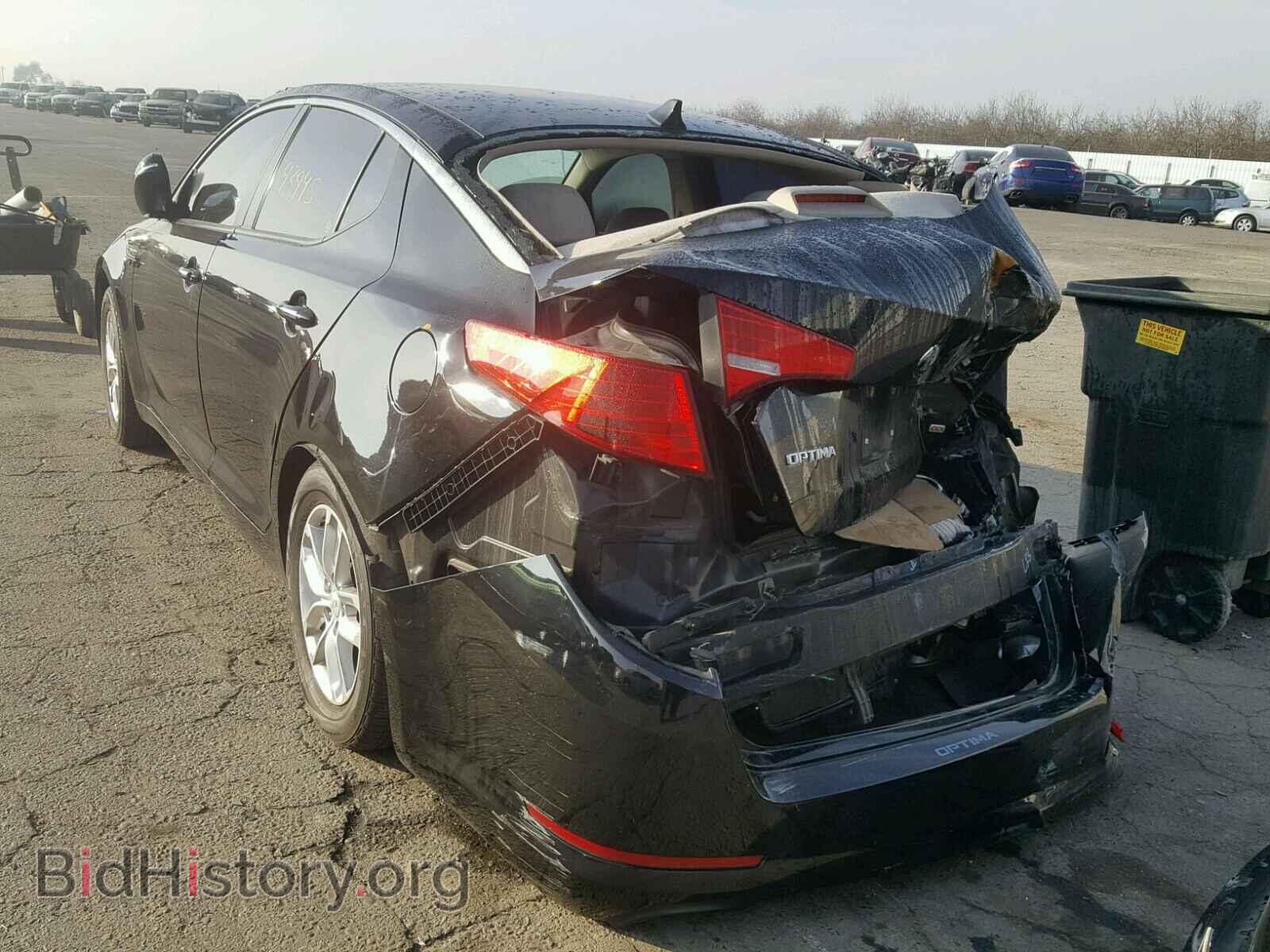 2013 KIA OPTIMA - VIN: 5XXGM4A72DG239107 - Photo 3