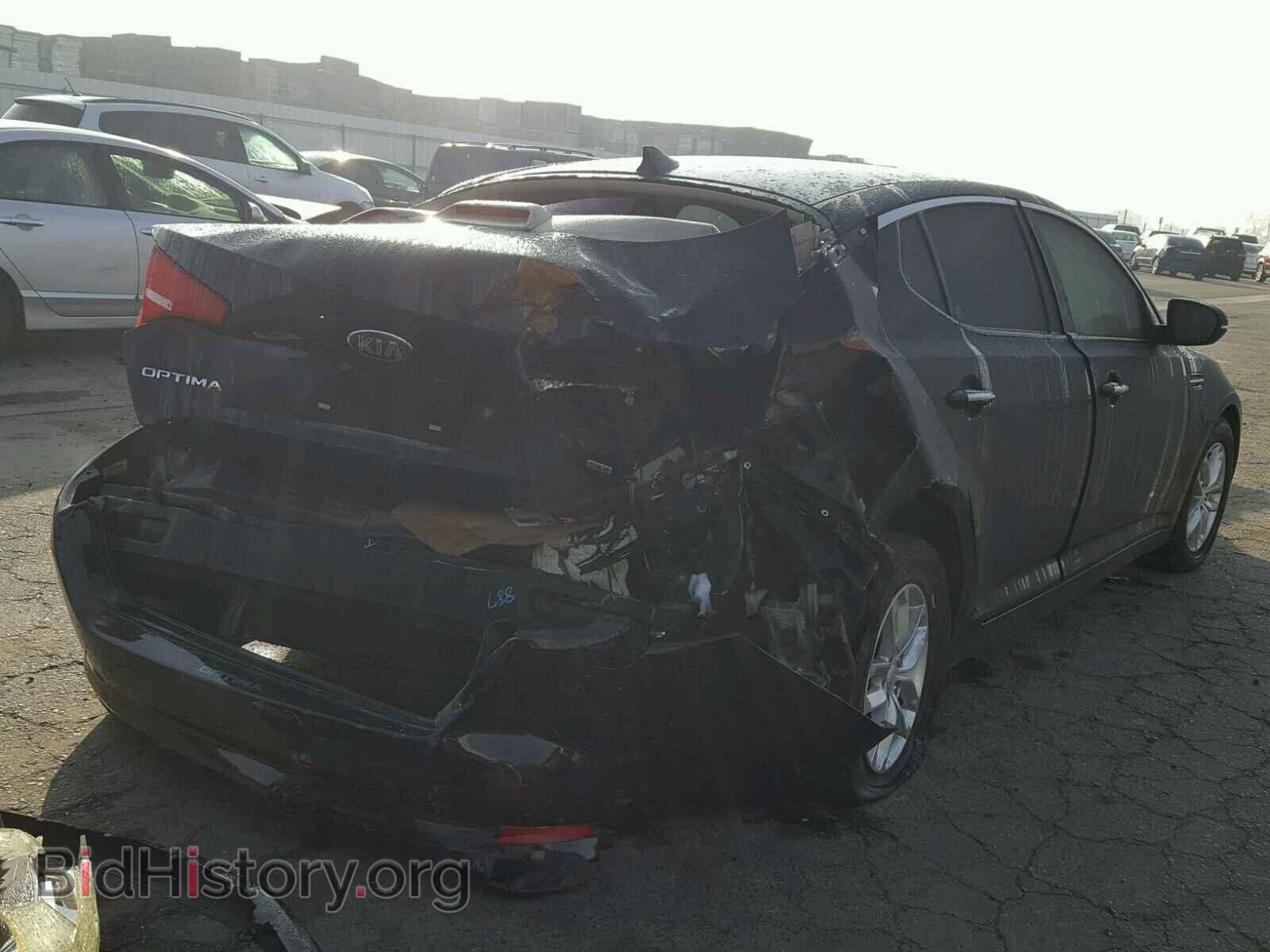 2013 KIA OPTIMA - VIN: 5XXGM4A72DG239107 - Photo 4