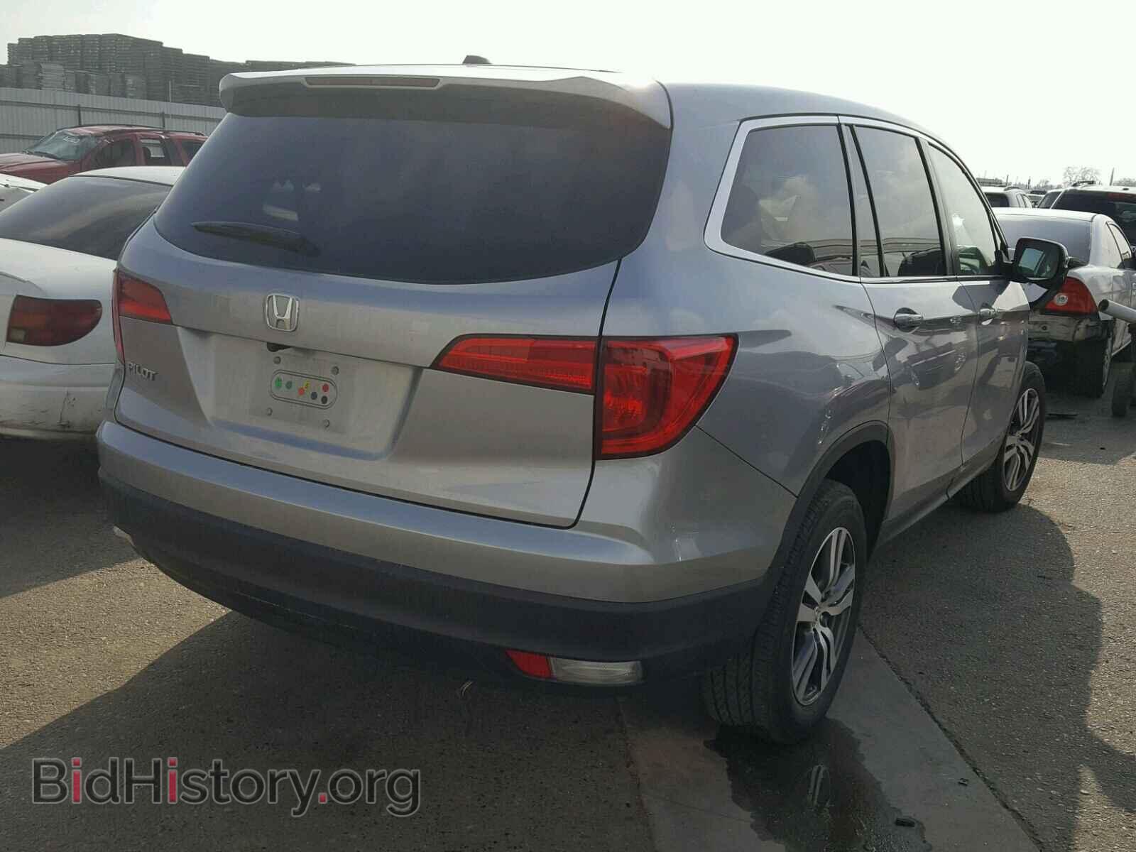 2016 HONDA PILOT - VIN: 5FNYF5H35GB024934 - Фото 4