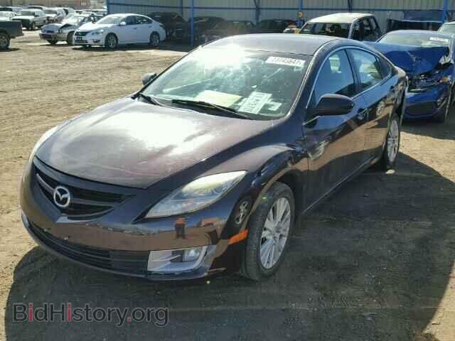 2010 MAZDA 6 - VIN: 1YVHZ8CH6A5M42272 - Фото 2