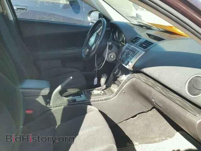 2010 MAZDA 6 - VIN: 1YVHZ8CH6A5M42272 - Фото 5
