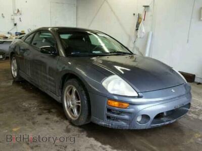 2003 Mitsubishi ECLIPSE ECLIPSE GT, серый — VIN 4A3AC84H33E041740, Copart