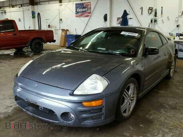 2003 MITSUBISHI ECLIPSE - VIN: 4A3AC84H33E041740 - Photo 2