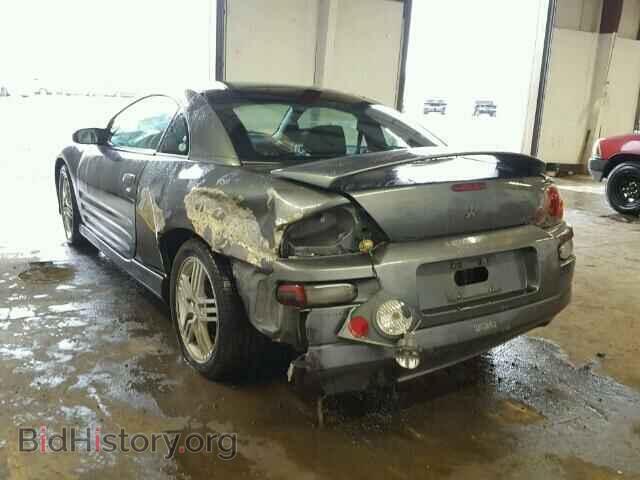 2003 MITSUBISHI ECLIPSE - VIN: 4A3AC84H33E041740 - Photo 3