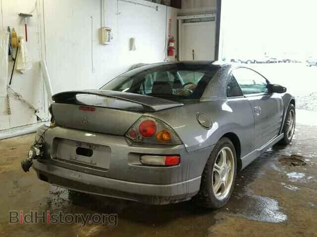 2003 MITSUBISHI ECLIPSE - VIN: 4A3AC84H33E041740 - Photo 4