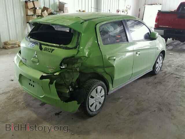 2014 MITSUBISHI MIRAGE - VIN: ML32A3HJ1EH007572 - Фото 4