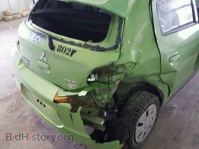 2014 MITSUBISHI MIRAGE - VIN: ML32A3HJ1EH007572 - Фото 9