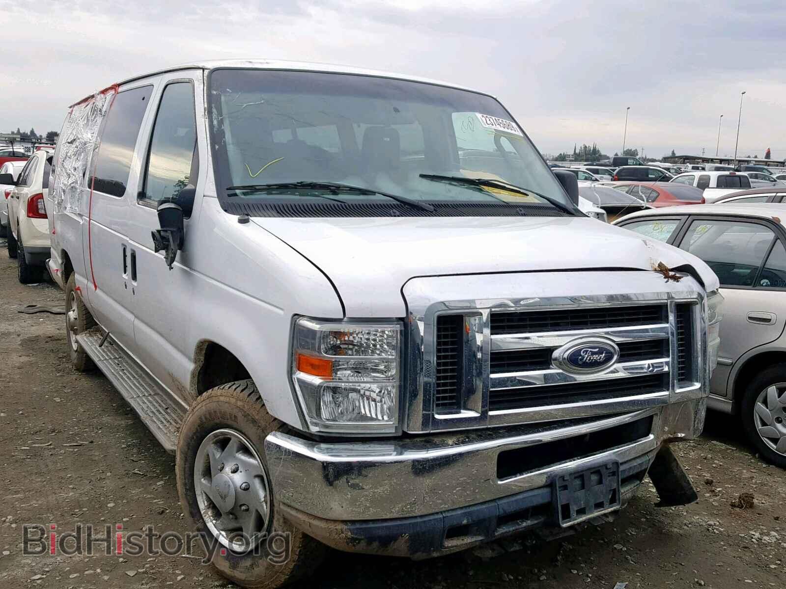 Фотография 1FBSS3BL2BDB06560 - FORD ECONOLINE 2011