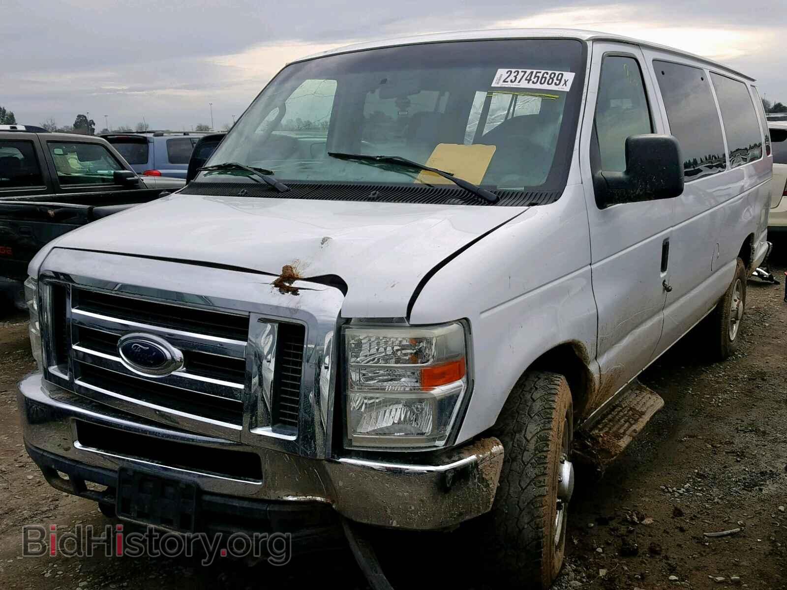 2011 FORD ECONOLINE - VIN: 1FBSS3BL2BDB06560 - Фото 2