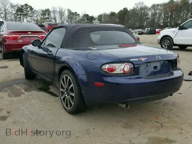 2007 MAZDA MIATA - VIN: JM1NC25F770126422 - Фото 3