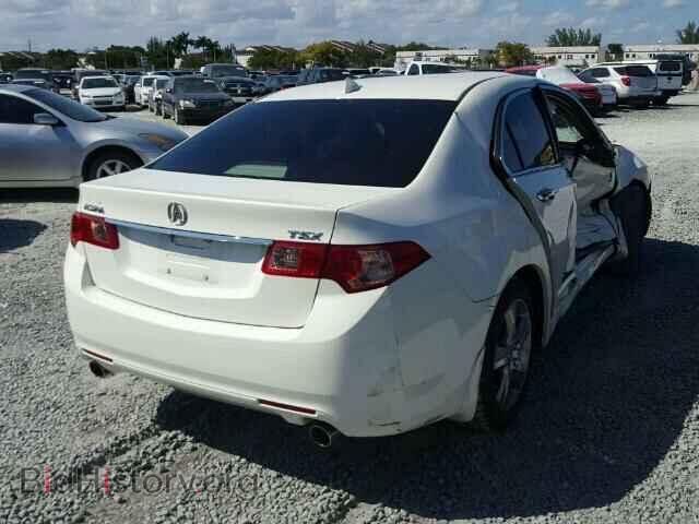 2011 ACURA TSX - VIN: JH4CU2F66BC014199 - Фото 4