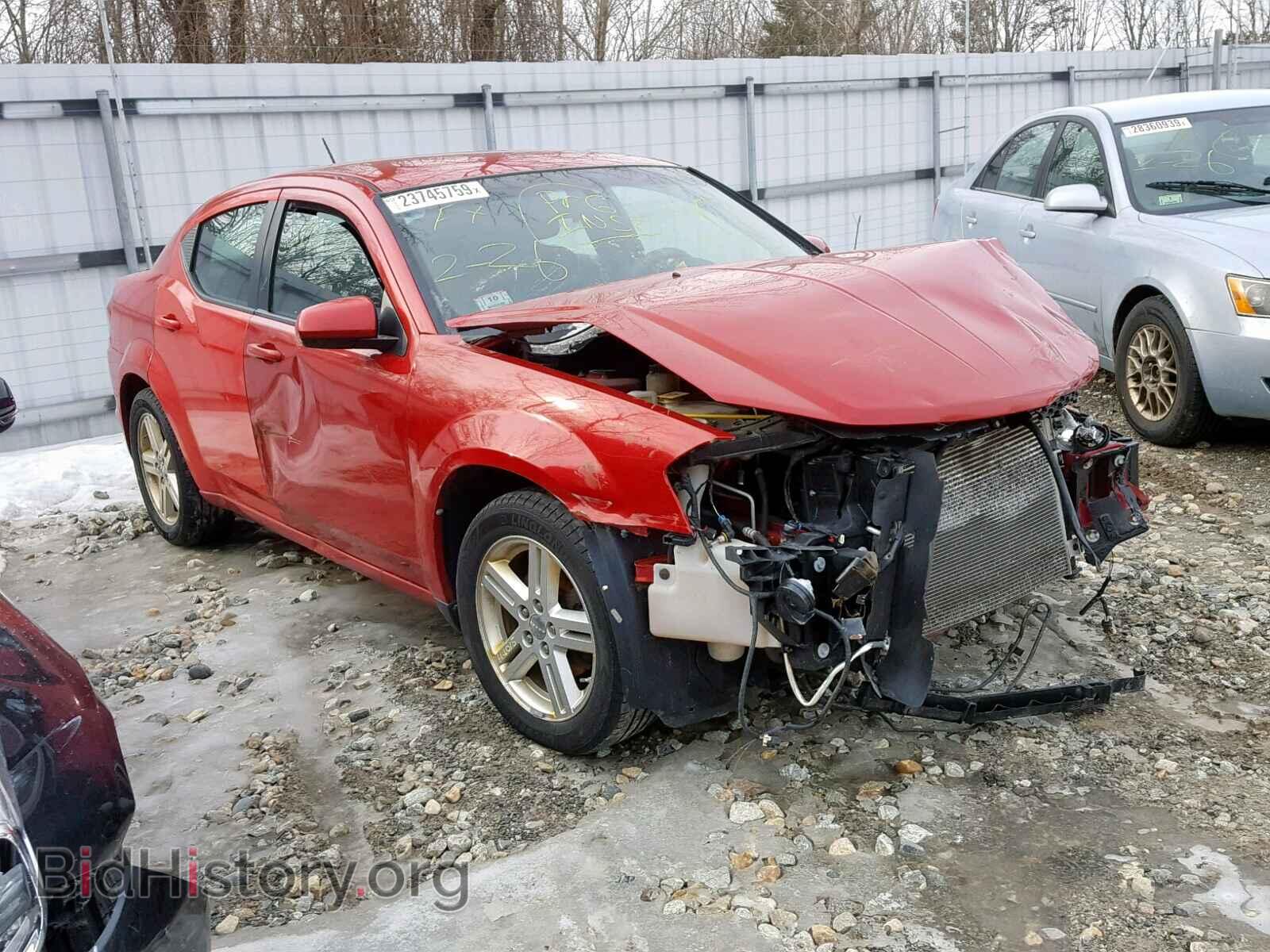Photo 1C3CDZCBXDN662023 - DODGE AVENGER 2013