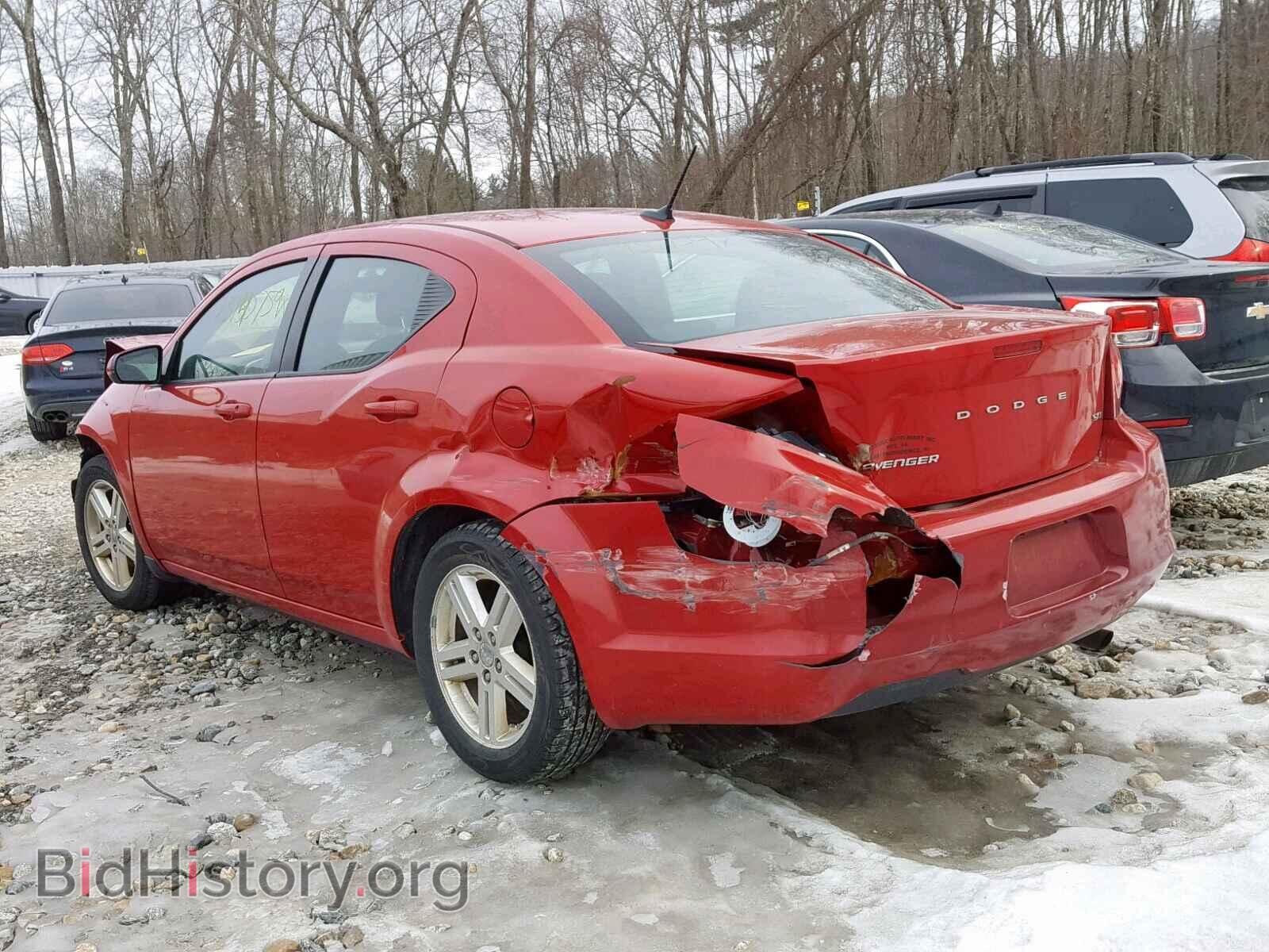 2013 DODGE AVENGER - VIN: 1C3CDZCBXDN662023 - Фото 3