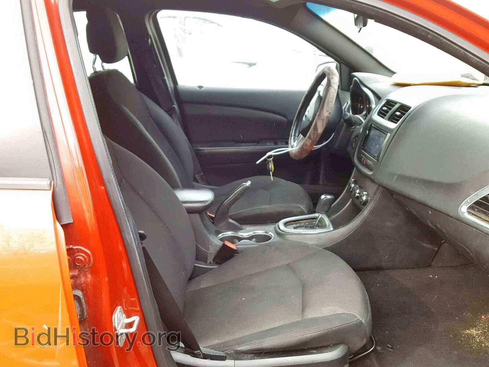 2013 DODGE AVENGER - VIN: 1C3CDZCBXDN662023 - Фото 5